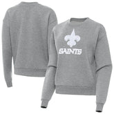 New Orleans Saints Antigua Women's Victory Pullover Sweatshirt | NFL Discount