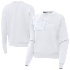 Kansas City Chiefs Antigua Women's Victory Pullover Sweatshirt | NFL Online