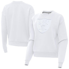 Las Vegas Raiders Antigua Women's Victory Pullover Sweatshirt | NFL Hot