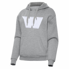 Washington Commanders Antigua Women's Victory Pullover Hoodie | NFL Online