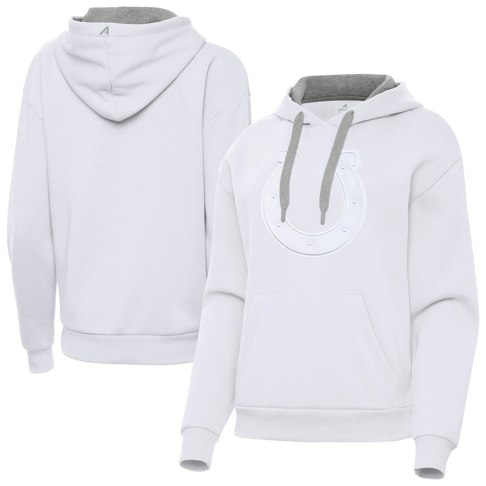 Indianapolis Colts Antigua Women's Victory Pullover Hoodie | NFL Discount