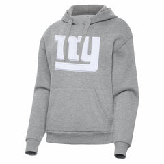 New York Giants Antigua Women's Victory Pullover Hoodie | NFL Near me