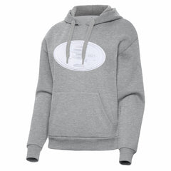 San Francisco 49ers Antigua Women's Victory Pullover Hoodie | NFL Hot