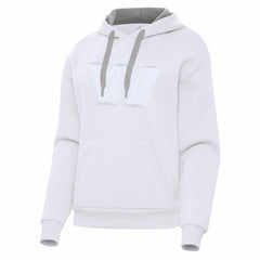 Washington Commanders Antigua Women's Victory Pullover Hoodie | NFL Outlet