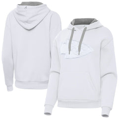 Kansas City Chiefs Antigua Women's Victory Pullover Hoodie | NFL Online