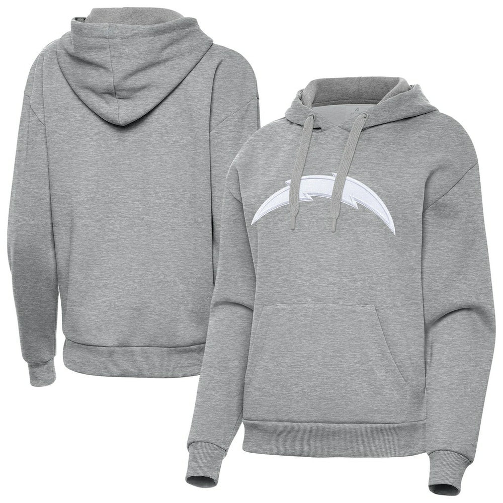 Los Angeles Chargers Antigua Women's Victory Pullover Hoodie | NFL Discount