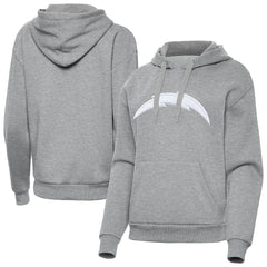 Los Angeles Chargers Antigua Women's Victory Pullover Hoodie | NFL Discount