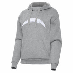 Los Angeles Chargers Antigua Women's Victory Pullover Hoodie | NFL Discount