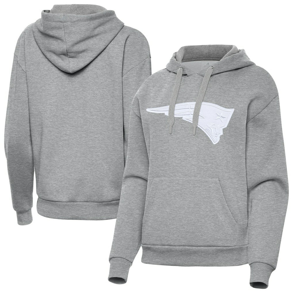 New England Patriots Antigua Women's Victory Pullover Hoodie | NFL On sale
