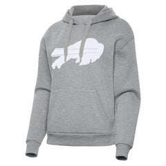 Buffalo Bills Antigua Women's Victory Pullover Hoodie | NFL Near me