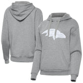 Baltimore Ravens Antigua Women's Victory Pullover Hoodie | NFL Hot