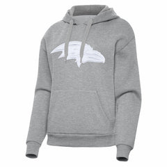 Baltimore Ravens Antigua Women's Victory Pullover Hoodie | NFL Hot