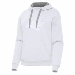 Carolina Panthers Antigua Women's Victory Pullover Hoodie | NFL New