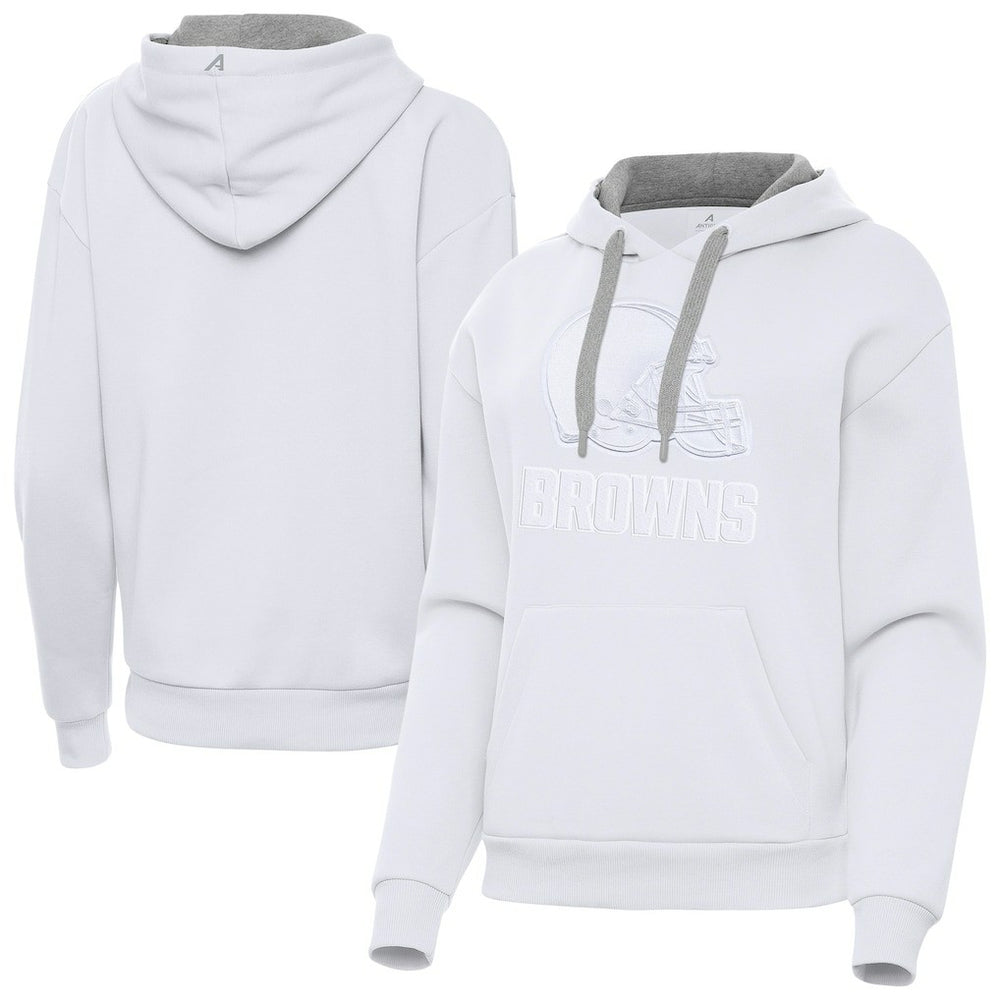 Cleveland Browns Antigua Women's Victory Pullover Hoodie | NFL US