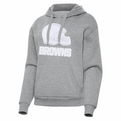 Cleveland Browns Antigua Women's Victory Pullover Hoodie | NFL US