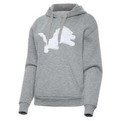 Detroit Lions Antigua Women's Victory Pullover Hoodie | NFL Near me