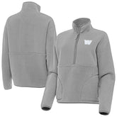 Washington Commanders Antigua Women's Figure Half-Zip Sweatshirt | NFL Outlet
