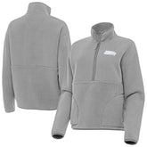 Seattle Seahawks Antigua Women's Figure Half-Zip Sweatshirt | NFL Sale