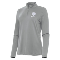 Chicago Bears Antigua Women's Reprocess Quarter-Zip Top | NFL Online
