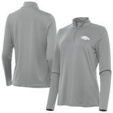 Baltimore Ravens Antigua Women's Reprocess Quarter-Zip Top | NFL US