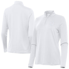 Indianapolis Colts Antigua Women's Reprocess Quarter-Zip Top | NFL Outlet