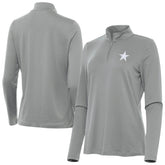 Dallas Cowboys Antigua Women's Reprocess Quarter-Zip Top | NFL New