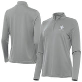 New Orleans Saints Antigua Women's Reprocess Quarter-Zip Top | NFL Near me