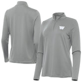 Washington Commanders Antigua Women's Reprocess Quarter-Zip Top | NFL New