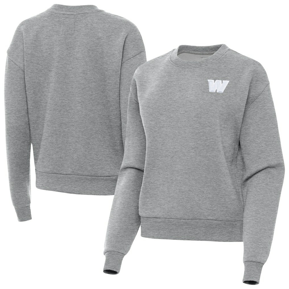 Washington Commanders Antigua Women's Victory Crew Pullover Sweatshirt | NFL New