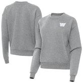 Washington Commanders Antigua Women's Victory Crew Pullover Sweatshirt | NFL New