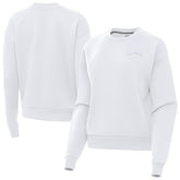 Los Angeles Chargers Antigua Women's Victory Crew Pullover Sweatshirt | NFL On sale