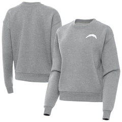 Los Angeles Chargers Antigua Women's Victory Crew Pullover Sweatshirt | NFL New