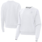 New Orleans Saints Antigua Women's Victory Crew Pullover Sweatshirt | NFL On sale