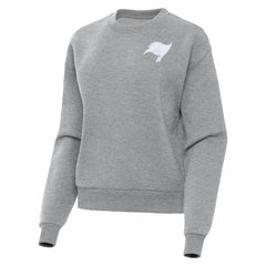 Tampa Bay Buccaneers Antigua Women's Victory Crew Pullover Sweatshirt | NFL Outlet
