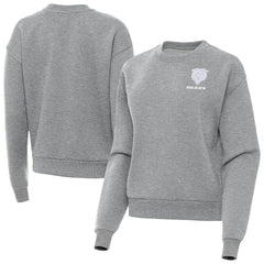 Chicago Bears Antigua Women's Victory Crew Pullover Sweatshirt | NFL Discount