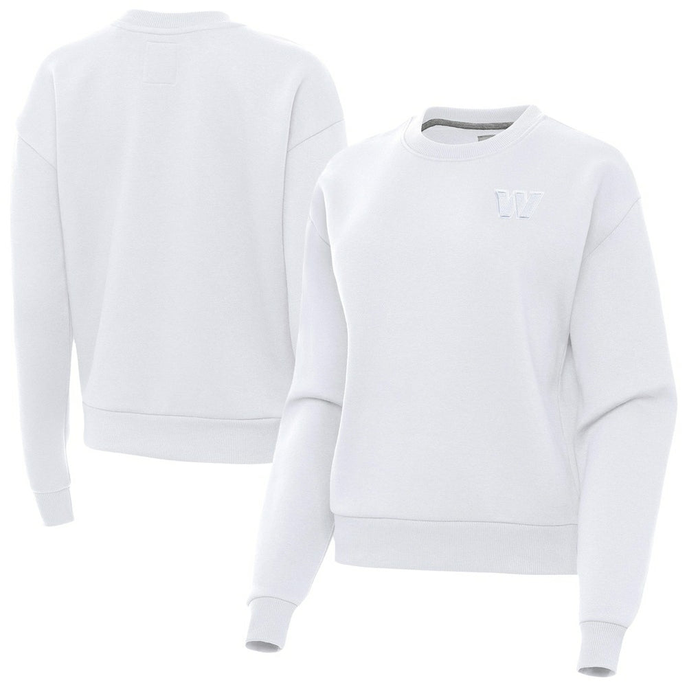 Washington Commanders Antigua Women's Victory Crew Pullover Sweatshirt | NFL Sale