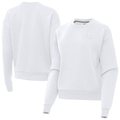 Washington Commanders Antigua Women's Victory Crew Pullover Sweatshirt | NFL Sale