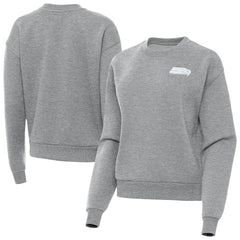 Seattle Seahawks Antigua Women's Victory Crew Pullover Sweatshirt | NFL US