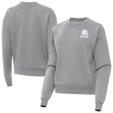 Cleveland Browns Antigua Women's Victory Crew Pullover Sweatshirt | NFL Sale