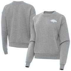 Baltimore Ravens Antigua Women's Victory Crew Pullover Sweatshirt | NFL On sale