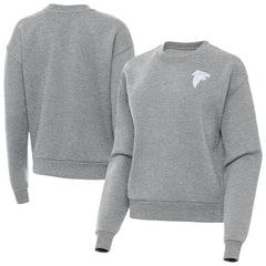 Atlanta Falcons Antigua Women's Victory Crew Pullover Sweatshirt | NFL Online