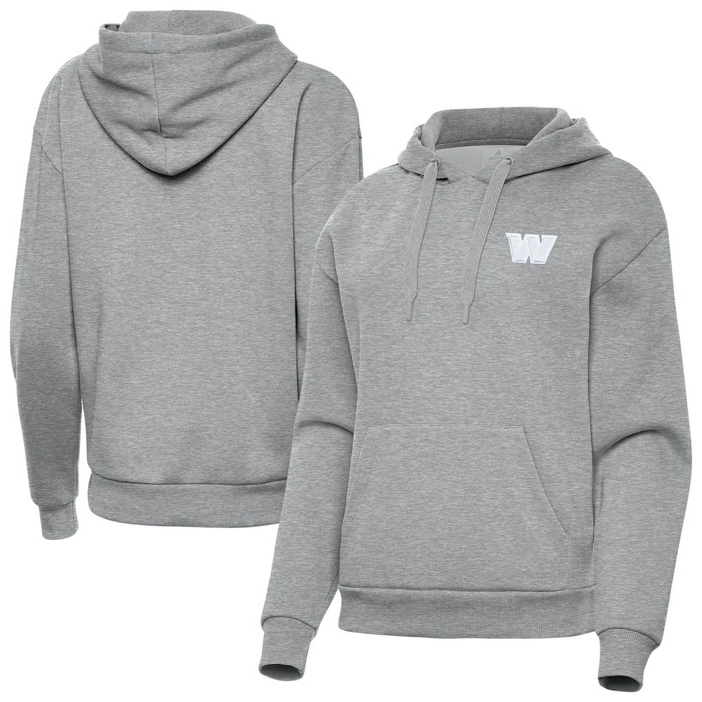 Washington Commanders Antigua Women's Victory Pullover Hoodie | NFL On sale