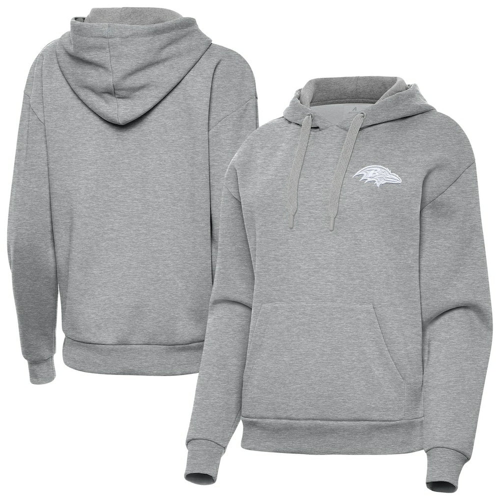 Baltimore Ravens Antigua Women's Victory Pullover Hoodie | NFL Online
