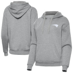New England Patriots Antigua Women's Victory Pullover Hoodie | NFL Hot