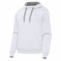 New England Patriots Antigua Women's Victory Pullover Hoodie | NFL US