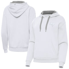 Tampa Bay Buccaneers Antigua Women's Victory Pullover Hoodie | NFL Discount