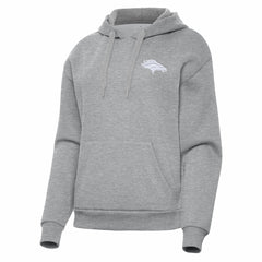 Denver Broncos Antigua Women's Victory Pullover Hoodie | NFL On sale