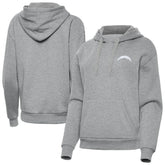 Los Angeles Chargers Antigua Women's Victory Pullover Hoodie | NFL New
