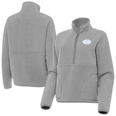 San Francisco 49ers Antigua Women's Figure Half-Zip Sweatshirt | NFL US