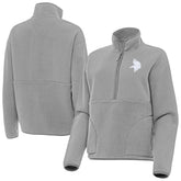 Minnesota Vikings Antigua Women's Figure Half-Zip Sweatshirt | NFL US
